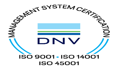 DNV Accredlogo 2018 ISO 9001 14001 18001 COL 1000X600